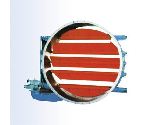 Round Multi-leaf Butterfly Valve