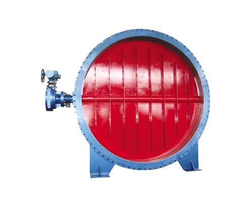 Ventilation butterfly valve